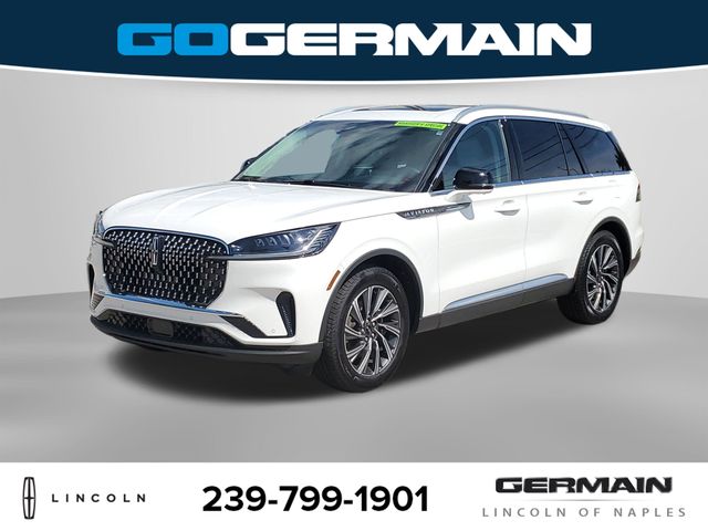2025 Lincoln Aviator Premiere