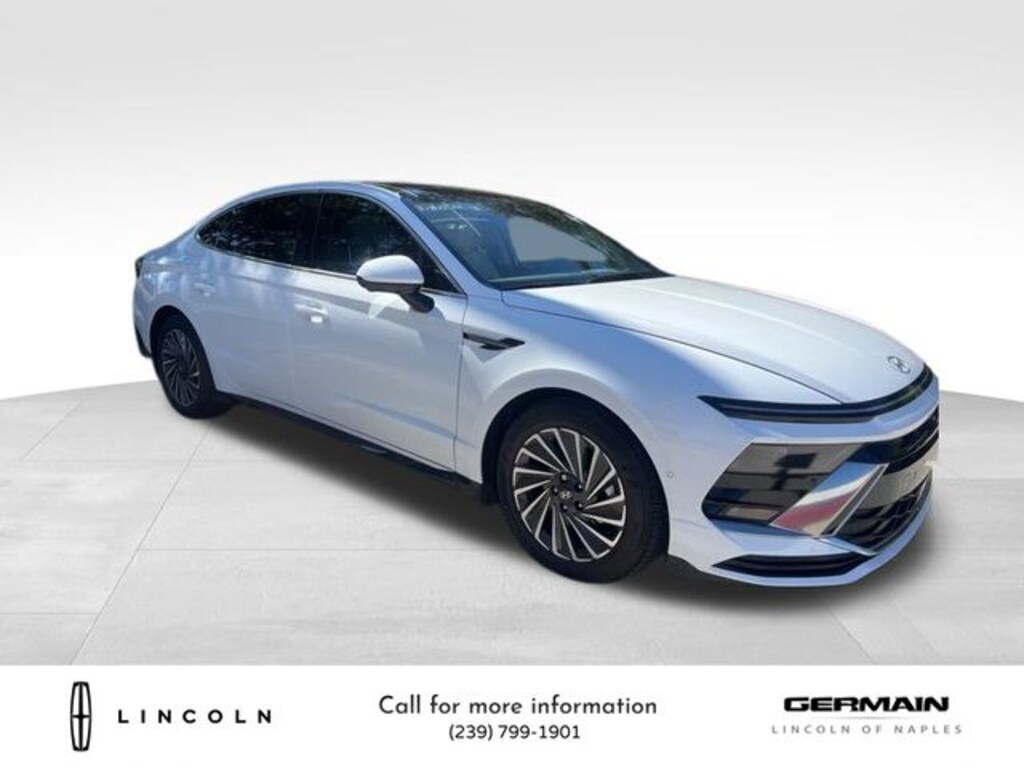 Used 2025 Hyundai Sonata Hybrid Limited Sedan