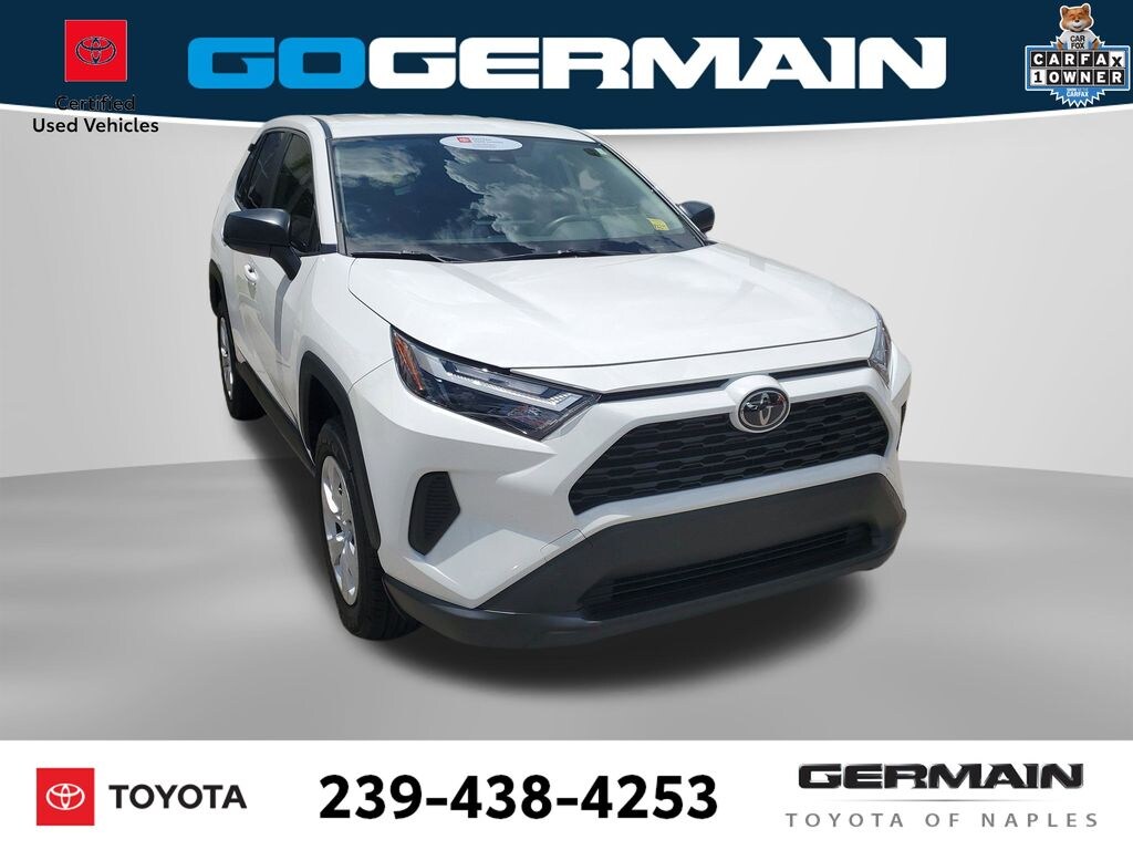 Certified 2025 Toyota RAV4 LE SUV