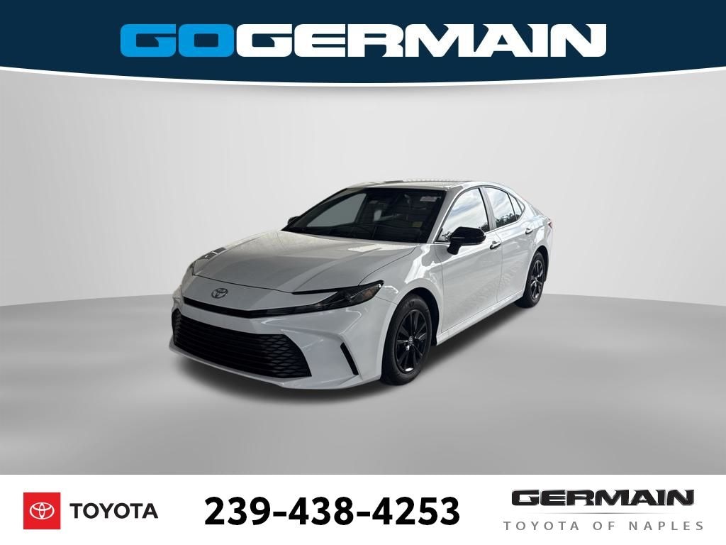 Used 2026 Toyota Camry LE Sedan