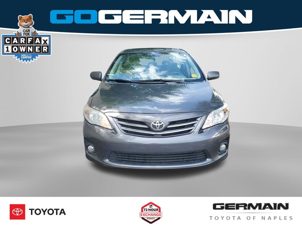 Used 2013 Toyota Corolla LE Sedan