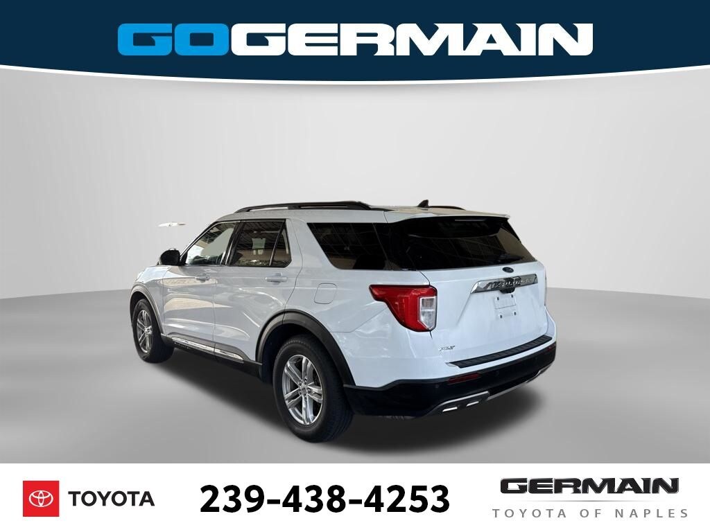 Used 2022 Ford Explorer XLT SUV
