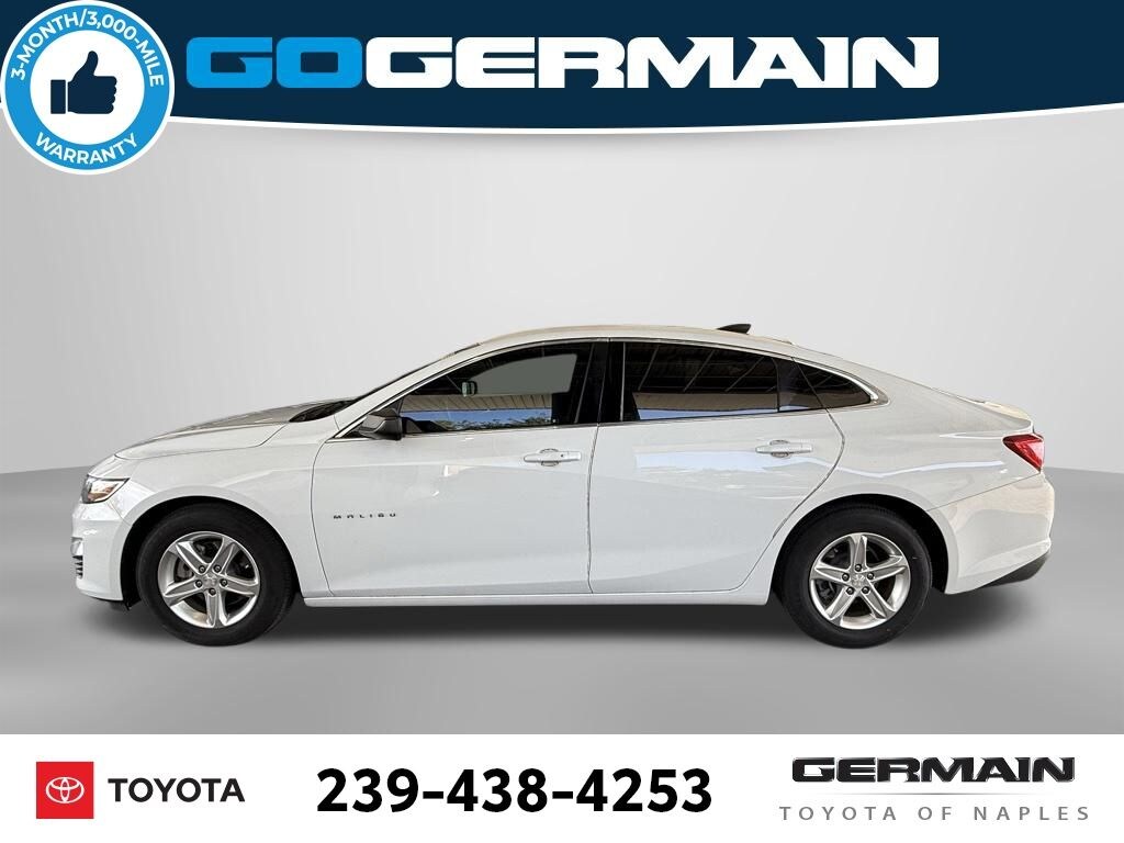 Used 2021 Chevrolet Malibu LS Sedan
