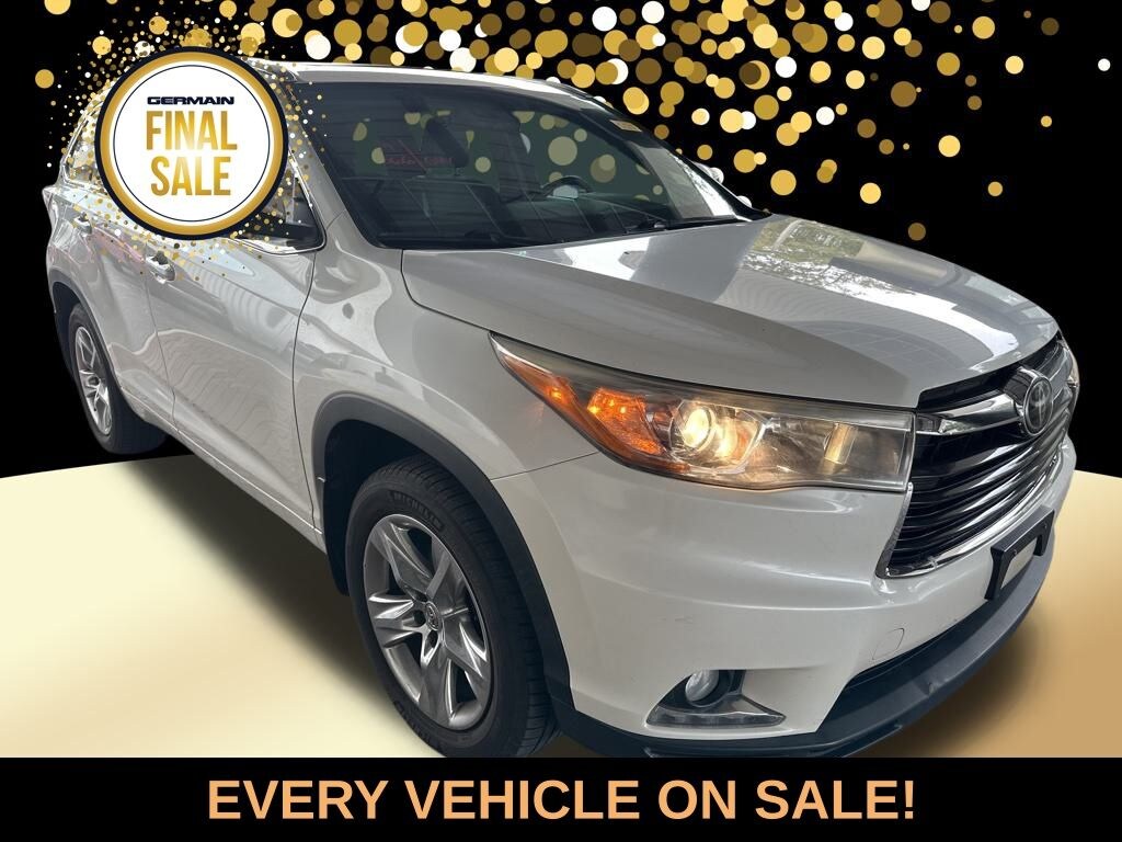 Used 2014 Toyota Highlander Limited Platinum V6 SUV