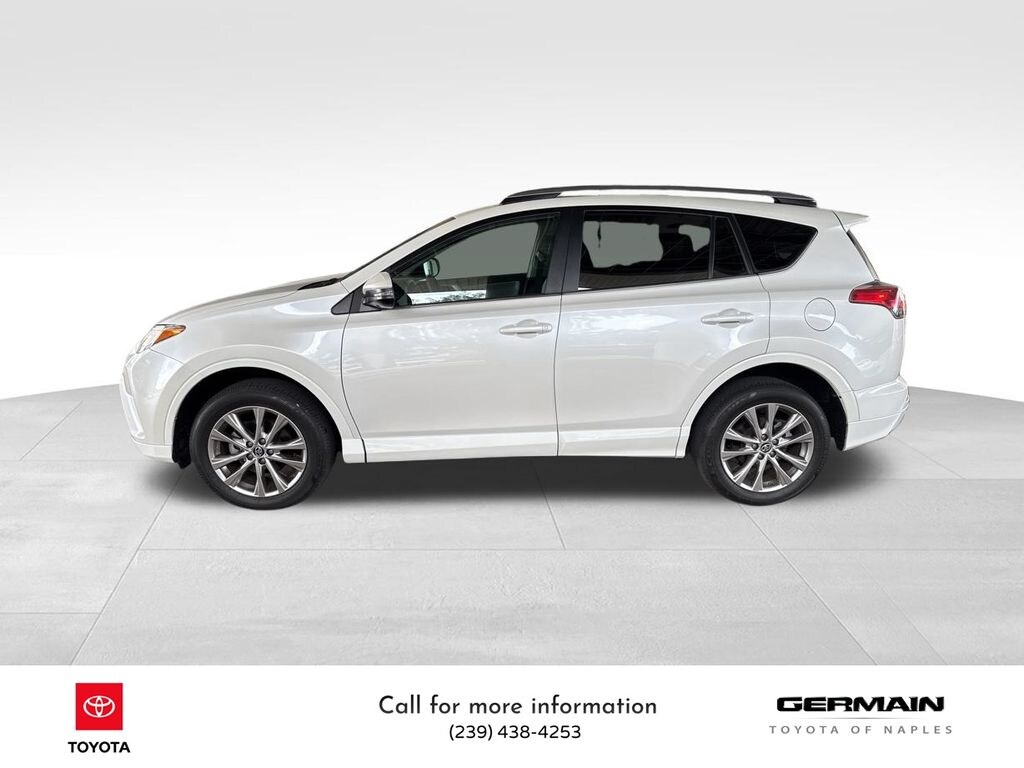 Certified 2018 Toyota RAV4 Platinum SUV