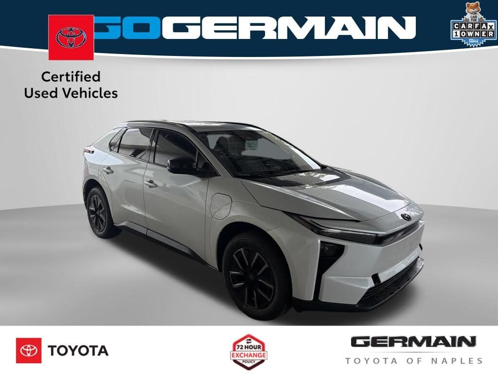 Certified 2026 Toyota bZ XLE SUV
