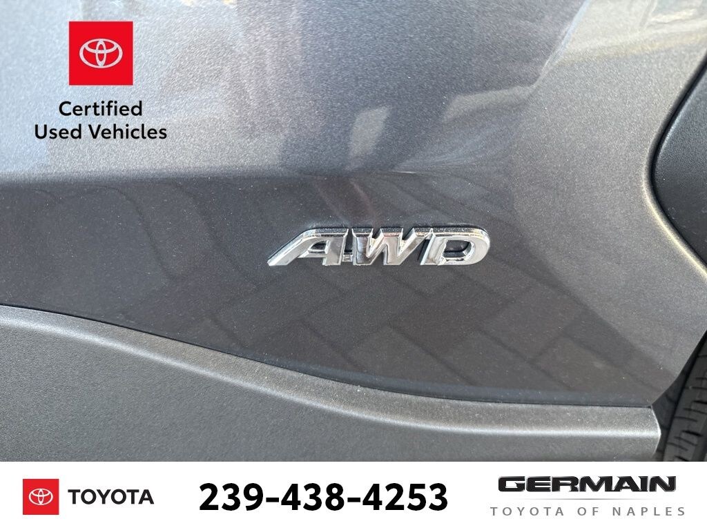 Certified 2025 Toyota RAV4 Hybrid LE SUV