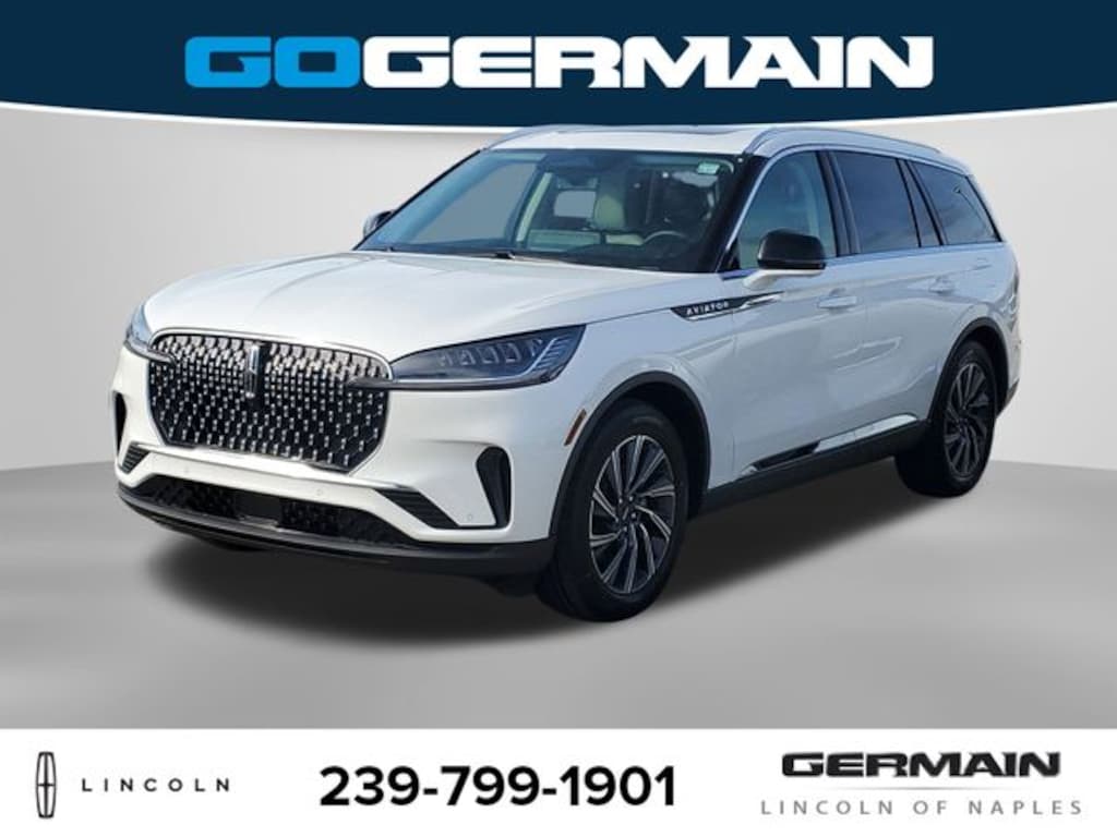New 2026 Lincoln Aviator Premiere SUV