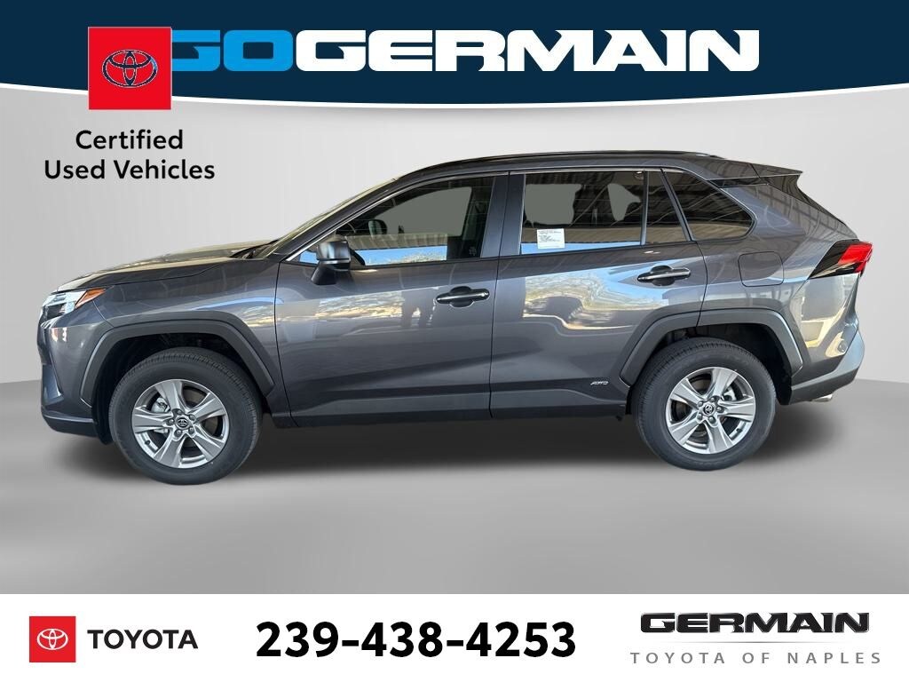 Certified 2025 Toyota RAV4 Hybrid LE SUV