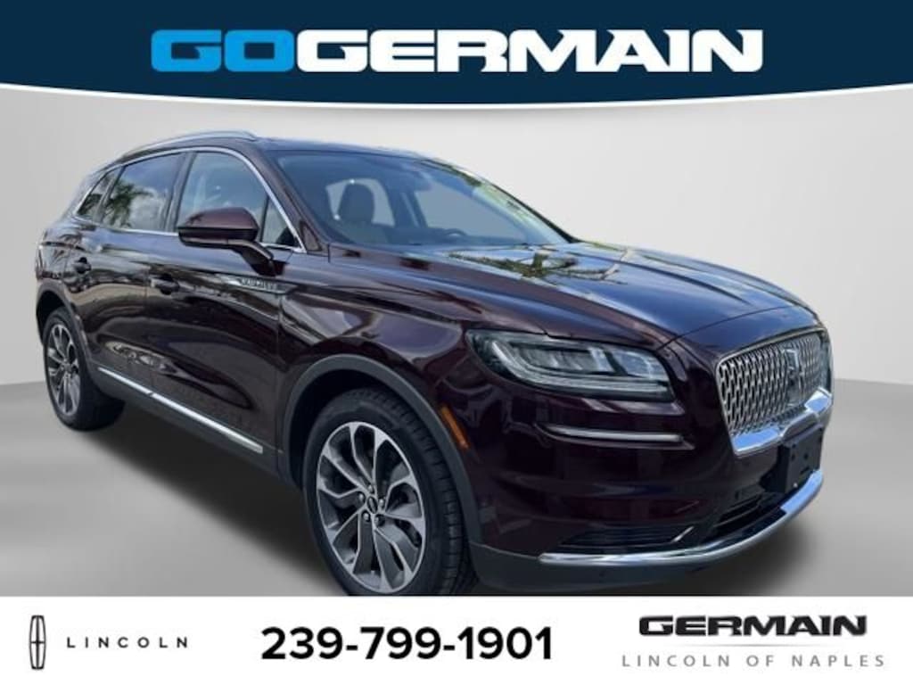 Used 2022 Lincoln Nautilus Reserve SUV