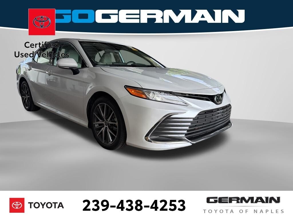 Certified 2023 Toyota Camry XLE Sedan