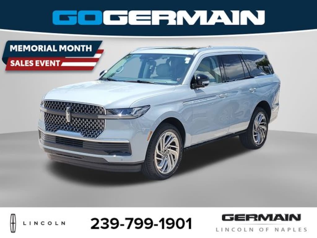 New 2026 Lincoln Navigator Reserve SUV