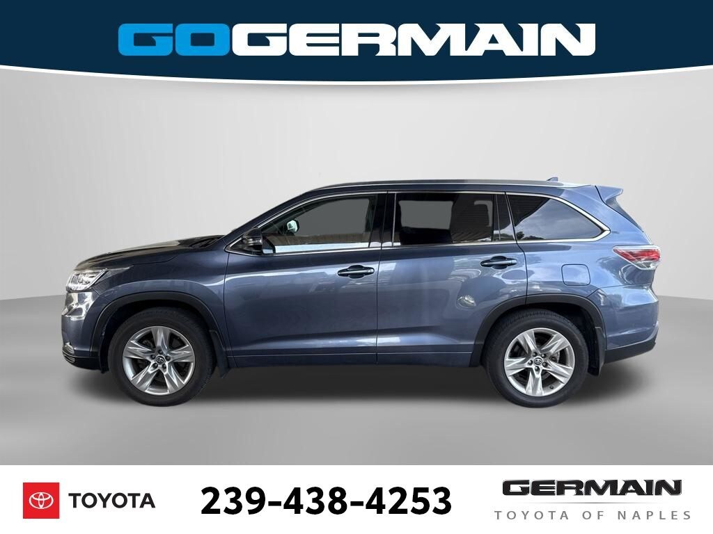 Used 2016 Toyota Highlander Limited Platinum V6 SUV