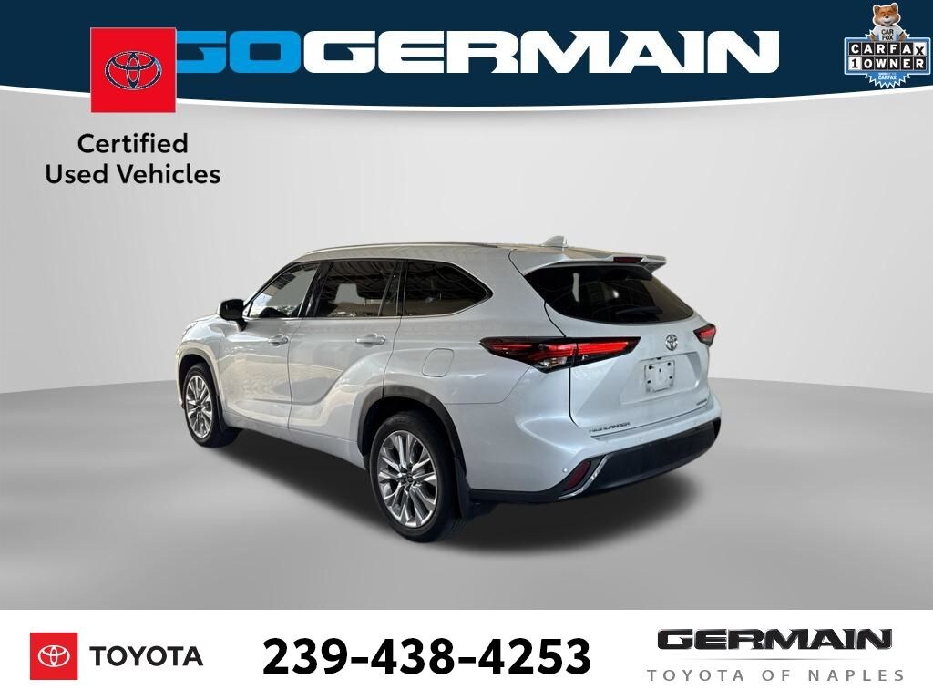 Certified 2024 Toyota Highlander Limited SUV