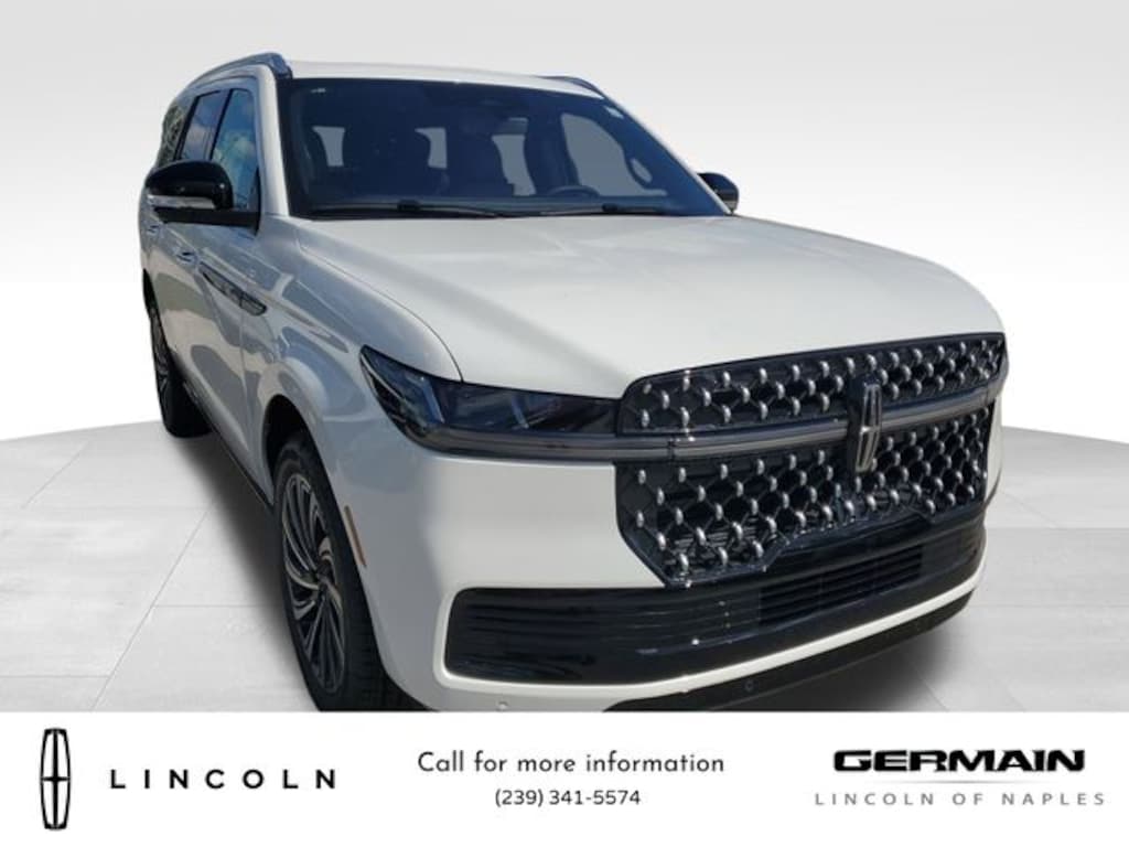 New 2025 Lincoln Navigator Black Label SUV