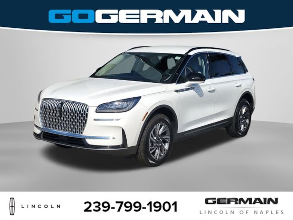 New 2026 Lincoln Corsair Premiere SUV