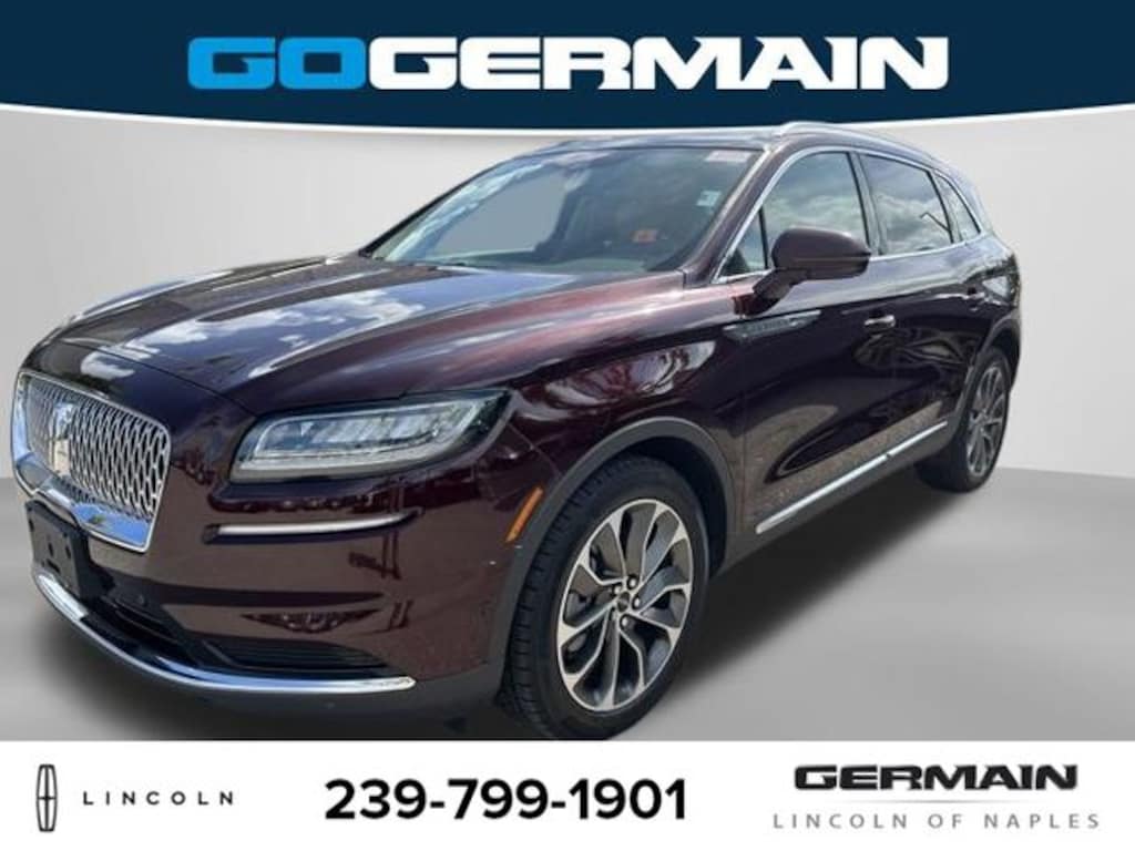 Used 2022 Lincoln Nautilus Reserve SUV