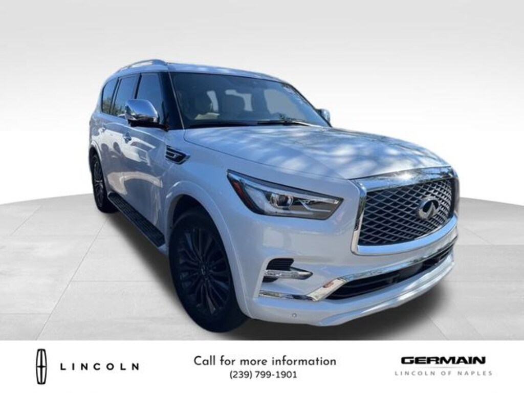 Used 2023 INFINITI QX80 Sensory SUV