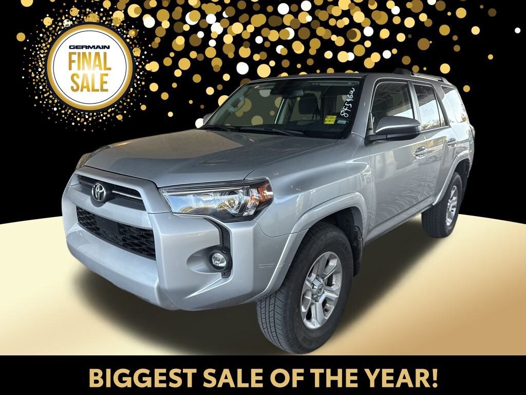 Certified 2024 Toyota 4Runner SR5 SUV