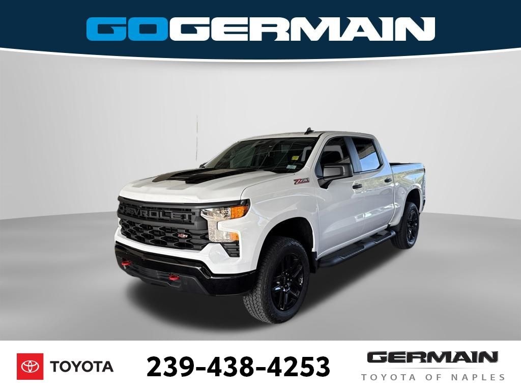 Used 2026 Chevrolet Silverado 1500 Custom Trail Boss Truck