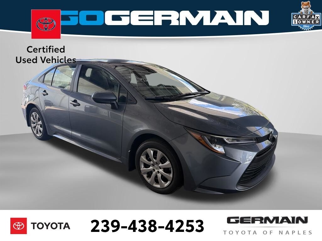 Certified 2026 Toyota Corolla LE Sedan