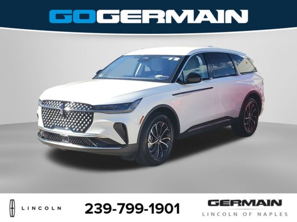 New 2026 Lincoln Nautilus Premiere SUV