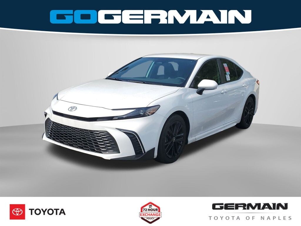 Used 2025 Toyota Camry SE Sedan