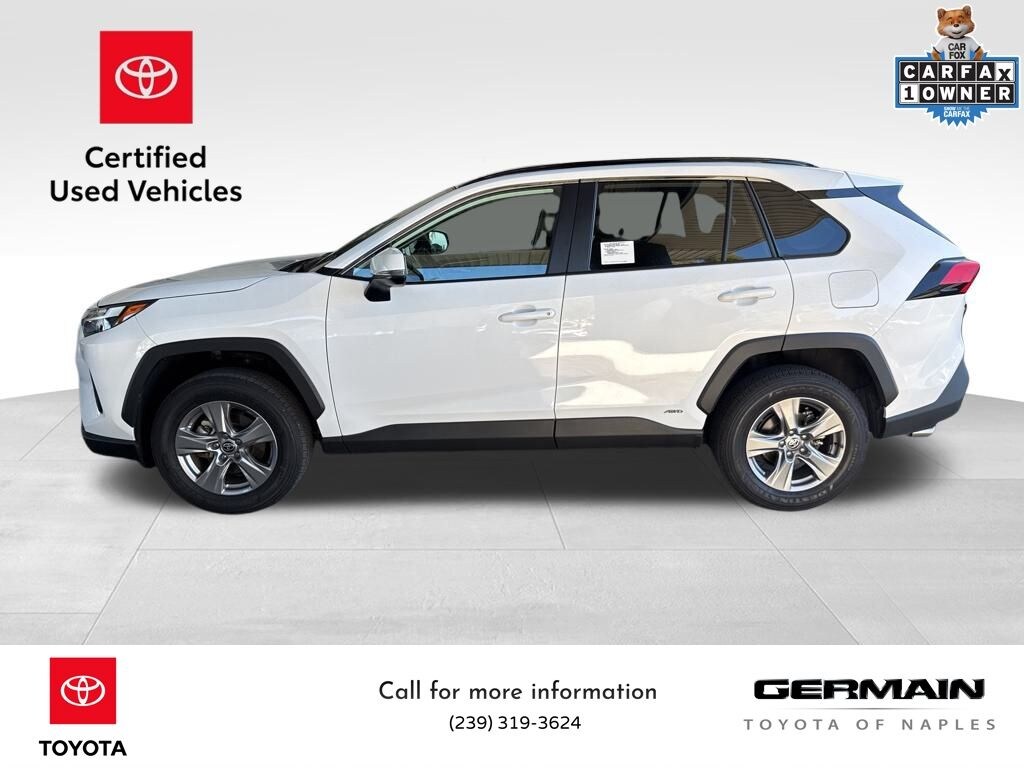 Certified 2024 Toyota RAV4 Hybrid XLE SUV