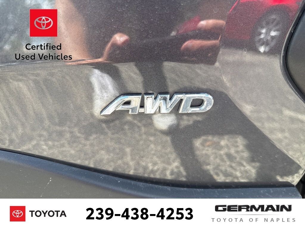 Certified 2025 Toyota RAV4 Hybrid XLE SUV