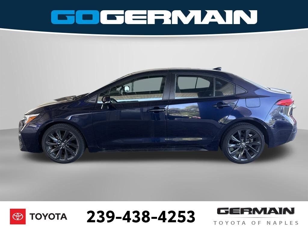 Used 2023 Toyota Corolla SE Sedan