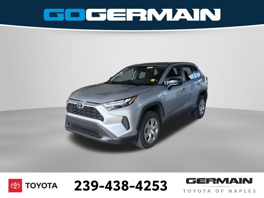 Certified 2023 Toyota RAV4 LE SUV