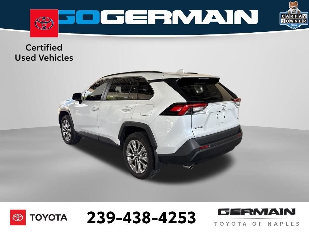 Certified 2025 Toyota RAV4 XLE Premium SUV