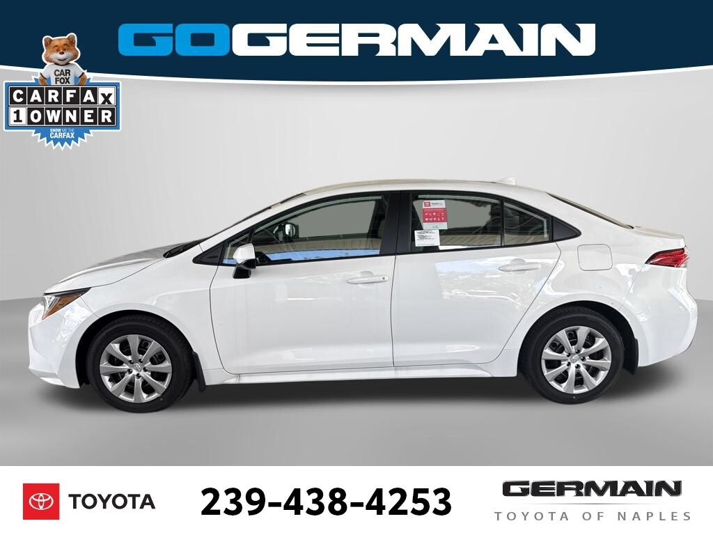 Used 2026 Toyota Corolla LE Sedan