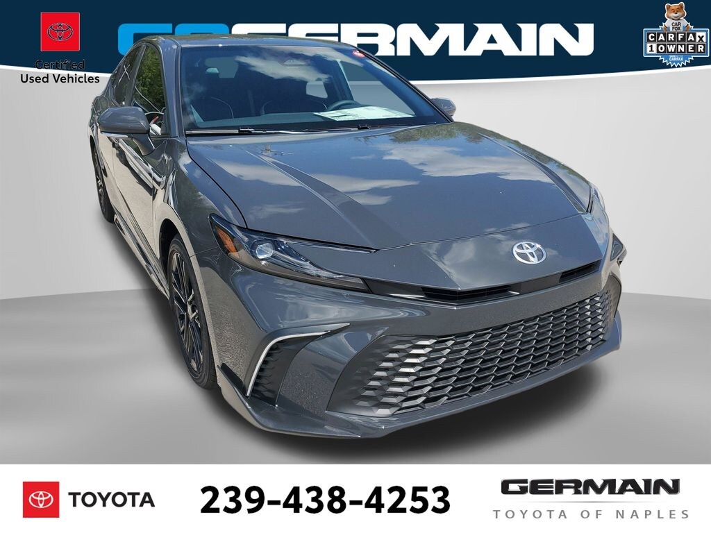 Certified 2026 Toyota Camry SE Sedan