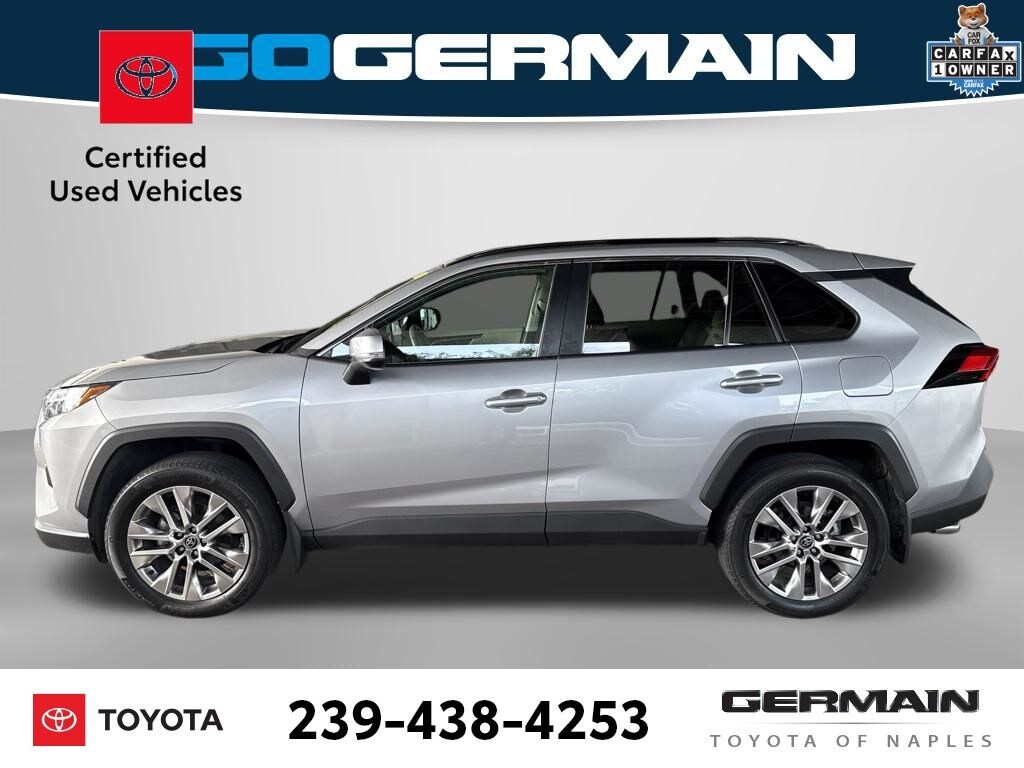 Certified 2024 Toyota RAV4 XLE Premium SUV