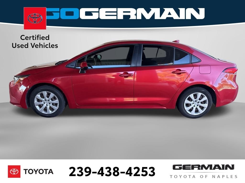 Certified 2020 Toyota Corolla LE Sedan