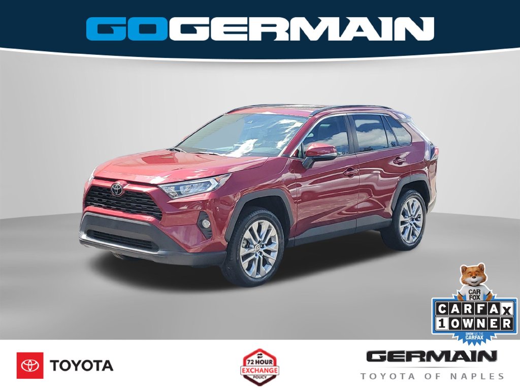 2021 Toyota RAV4 XLE Premium SUV
