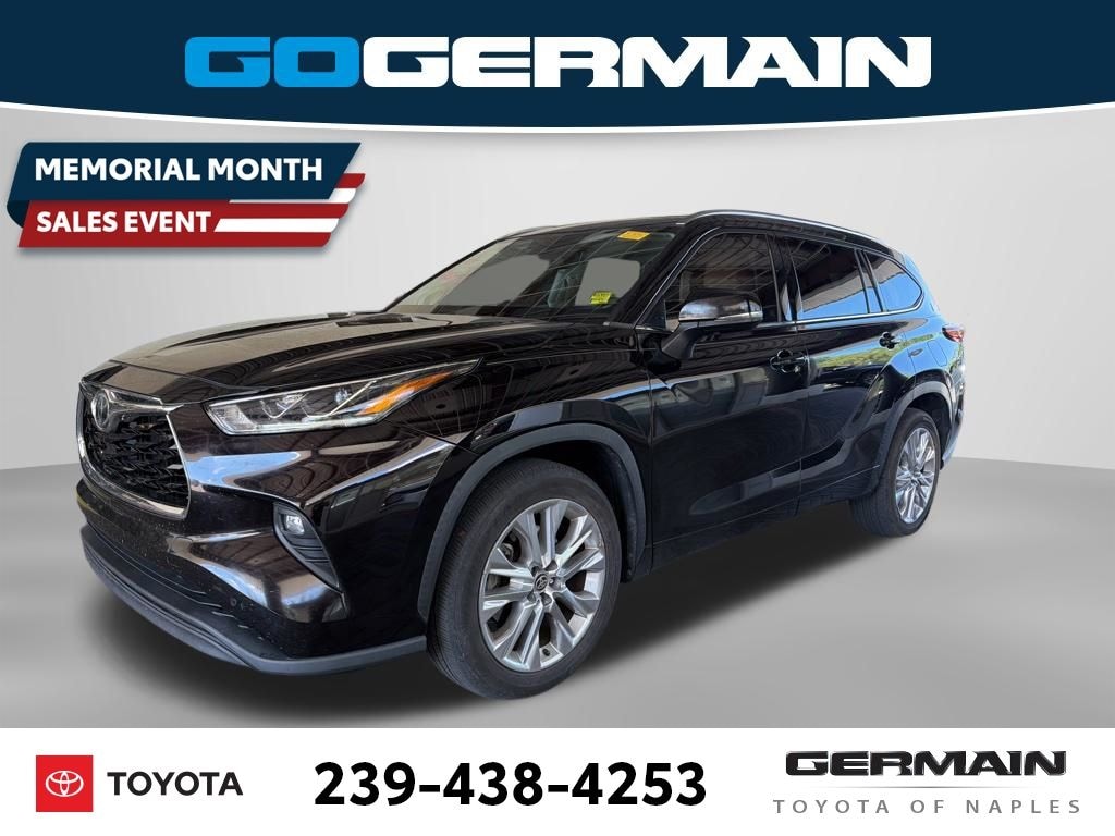 Certified 2020 Toyota Highlander Limited SUV