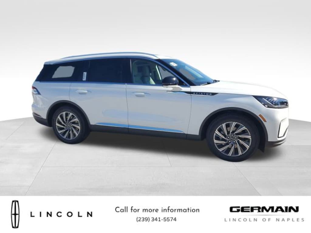 New 2025 Lincoln Aviator Premiere SUV