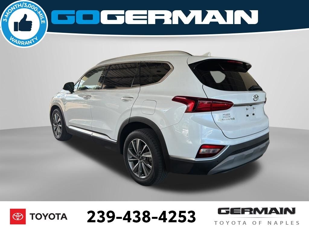 Used 2019 Hyundai Santa Fe Limited SUV