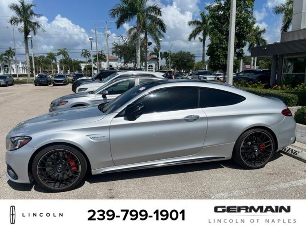 Used 2021 Mercedes-Benz AMG C 63 C 63 S AMG® Coupe