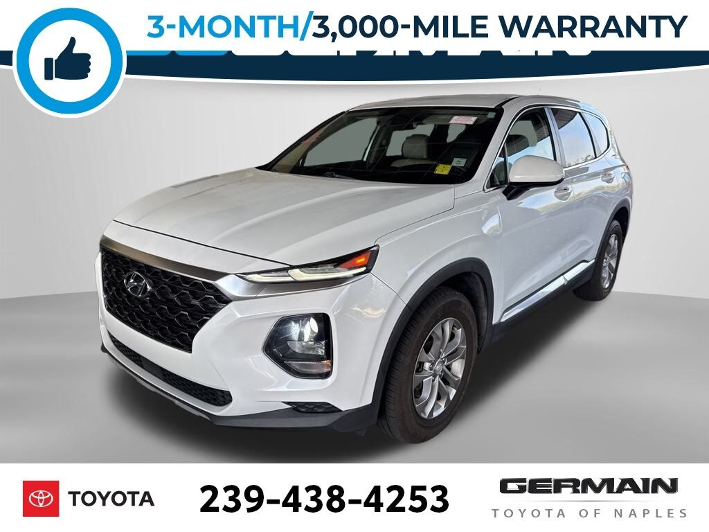 Used 2019 Hyundai Santa Fe SE SUV