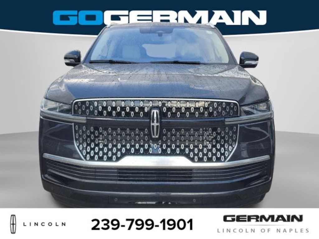 New 2025 Lincoln Navigator L Reserve SUV
