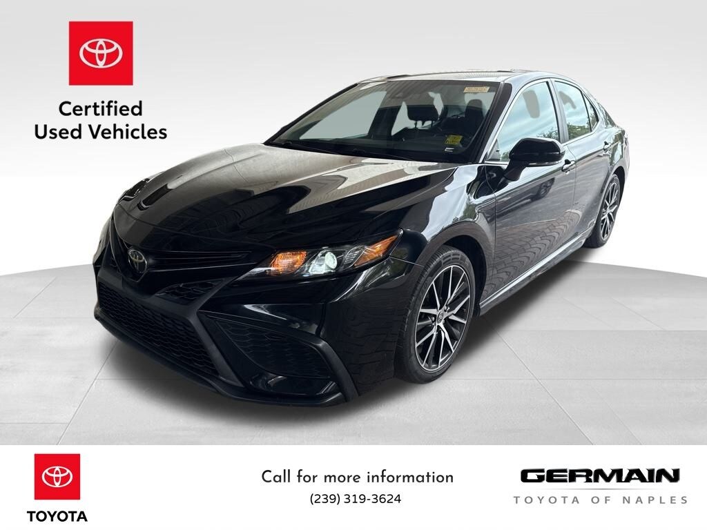 Certified 2022 Toyota Camry SE Sedan