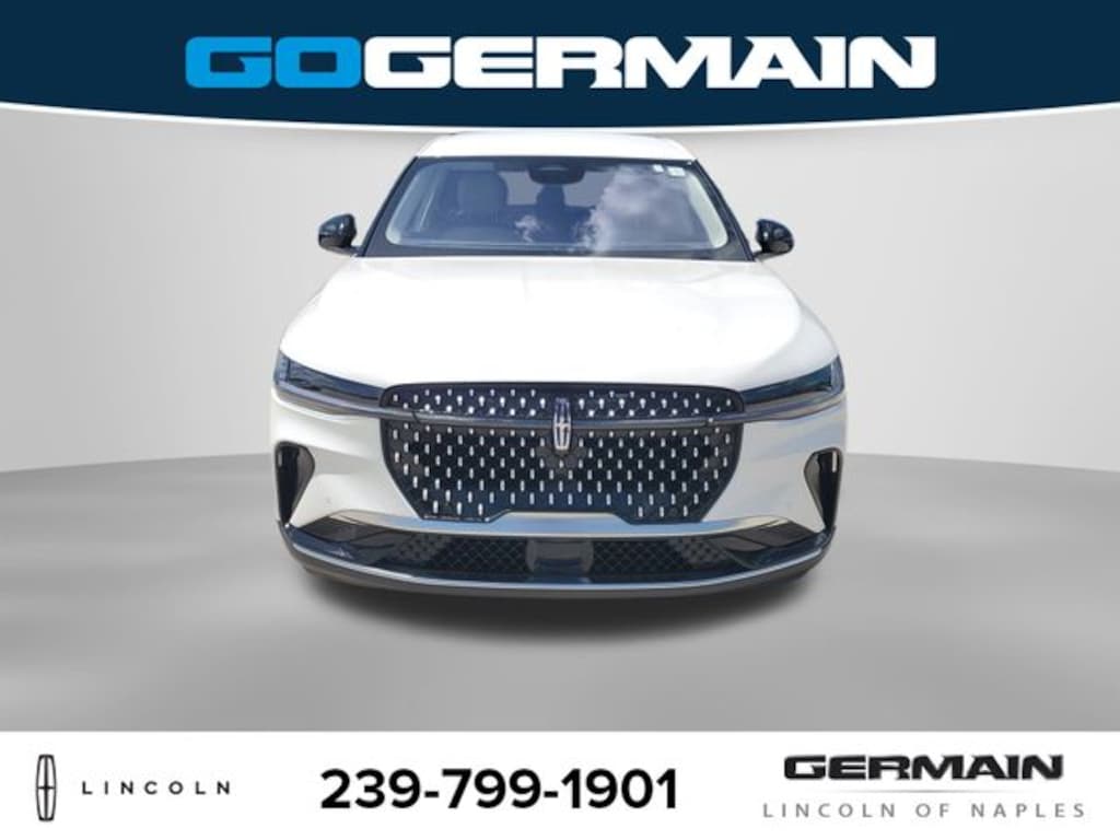 New 2026 Lincoln Nautilus Premiere SUV