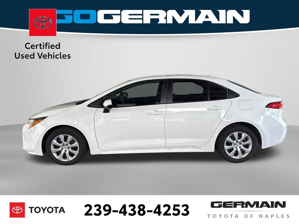 Certified 2024 Toyota Corolla LE Sedan