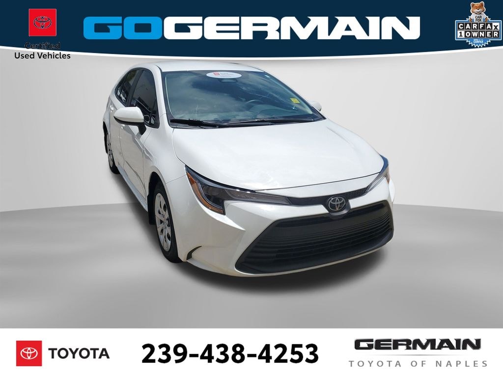 Certified 2026 Toyota Corolla LE Sedan