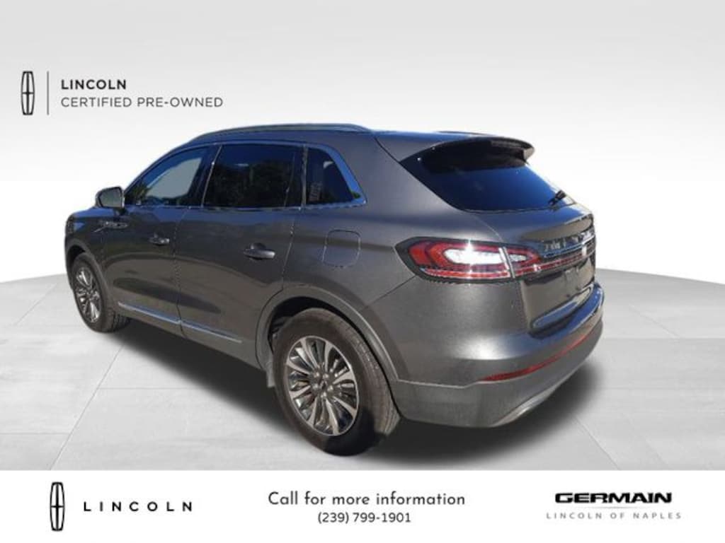 Certified 2022 Lincoln Nautilus Standard SUV
