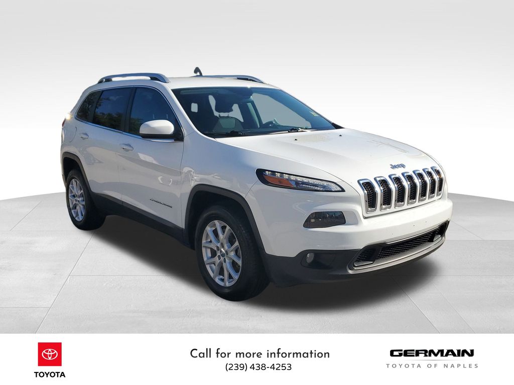 2018 Jeep Cherokee Latitude photo 3