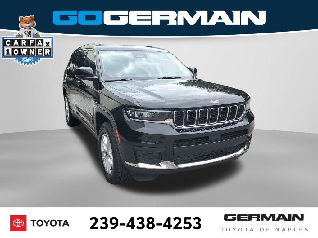 Used 2023 Jeep Grand Cherokee L Laredo SUV